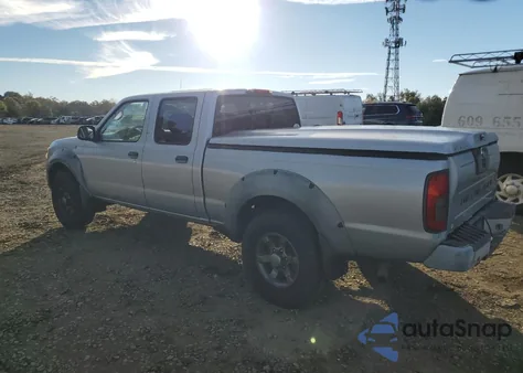 2002 Nissan Frontier Crew Cab Xe z USA, uszkodzony, nr VIN 1N6ED29X92C360078